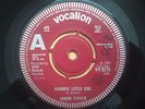JUNIOR PARKER : GOODBYE LITTLE GIRL (VOCALION VP 9275) RARE DEMO