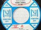 YVONNE CARROLL 45 Please Don't Go VEE-JAY Northern Soul RARE Promo 1964 NM #H439