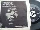 JIMI HENDRIX - VOODOO CHILE ' WITH PIC SLEEVE'