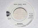 Triangle Magic Touch Promo pop psych 45