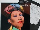 ANDY WARHOL ORIGINAL 1ST EDITION COVER+DRAWING ARETHA ALBUM EX RARE