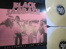 BLACK SABBATH CALIFORNIA JAM 1974 X 2 LP GLOW IN DARK WAX 100 MADE LED ZEPPLIN