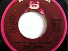 * TONY OWENS I Don't Want Nobody But My Baby RARE MODERN 70s SOUL Buddah 45 HEAR