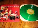ELVIS CHRISTMAS ALBUM   Green Vinyl LP