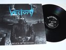 VECTOM -Rules of Mystery LP 1986 , first press