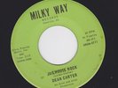 DEAN CARTER Jailhouse Rock / Rebel Woman CRAZED garage punk psych beast HEAR