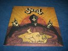 GHOST / INFESTISSUMAM LP CLEAR WAX + BOOKLET SCANDINAVIAN ONLY  SECULAR HAZE