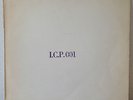 Dutch free jazz lp Instant Composers Pool - New Acoustic Swing Duo ICP 001