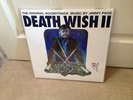 JIMMY PAGE Death Wish II Soundtrack SOLD OUT RARE 14/1000 SIGNED Led Zeppelin