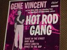 Signed Gene Vincent Hot Rod Gang Capitol records picture sleeve EAP 1-985-RARE