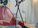 MARILLION (TRUE INVESTMENT RED LABEL SIGNED COPY) FUGAZI RED LABEL PROMO VINYL