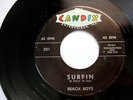 THE BEACH BOYS - SURFIN / LUAU - RARE FIRST PRESSING - CANDIX 331 - EX