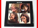 BEATLES Let It Be LP 1970 RED APPLE 1st Press VERY RARE THE BEATLES LENNON