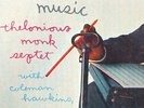 Thelonious Monk [ MONK'S MUSIC ] 1st PRESS LARGE LABEL  DG Mono VG+