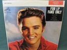 Elvis Presley LSP-1990 For LP Fans Only LP NM 1964