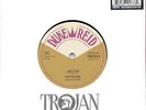 HOPETON LEWIS  LIVE IT UP  OOP TROJAN NUMBERED LIMITED EDITION ISSUE
