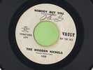 The Wooden Nickels - Nobody But You / More Than A Friend - Rare Northern Soul