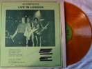 Scorpions Live In London Orange Vinyl