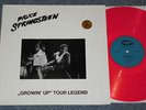 BRUCE SPRINGSTEEN Growin' Up Tour Legend *RED VINYL* SWINGIN' PIG MINT