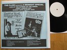 THE CLASH-A MIDNIGHT SPECIAL LP-SCREEN ON THE GREEN 1976-PUNK/SEX PISTOLS/DAMNED