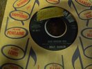 45 RPM BILLY HAMLIN BETHLEHEM 3053 HARD WORKING MAN