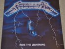 Metallica Ride The Lightning Album LP Sealed Brand New