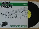 Minor Threat Out of Step GREEN GERMAN fugazi nofx dischord rancid bad religion