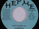Modern Soul Boogie 45 STARBOUND Party In the City HEP'ME HEAR VG++