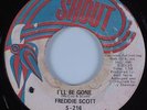 Northern Soul 45 FREDDIE SCOTT I'll Be Gone SHOUT HEAR