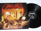 MANDATOR -Perfect Progeny LP 1989 , Disaster Rec. / assassin grinder angel dust