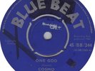 Frank Cosmo - One God / Buster's All Stars - Prince Royal (UK Blue Beat 1964)
