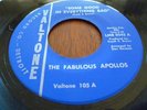 THE FABULOUS APOLLOS RARE DETROIT NORTHERN SOUL VALTONE #105 SOME GOOD
