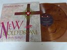 SIMPLE MINDS - NEW GOLD DREAMS - MARBLE VINYL LP- VERY RARE  NEAR MINT