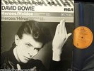 DAVID BOWIE, Heroes/Helden/Heros French/German EXC- GERMAN PS 12 inch