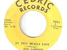 NORTHERN SOUL 45 -   DON GARDNER   