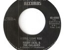 NORTHERN SOUL 45 - HARRY DEAL & THE GALAXIES  