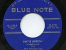 Rare Jazz 45 - Dexter Gordon - Modal Mood - Blue Note - LISTEN - Mint Minus
