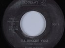 Northern Soul 45 FLASH MCKINLEY I'll Rescue You BOMBAY HEAR