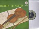 P8396 CAPITOL RAINBOW LABEL  NATHAN MILSTEIN VIOLIN RECITAL VIGNETTES