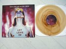 NICK CAVE & BAD SEEDS Let Love In ORANGE MARBLE HEAVY VINYL -Punk/ New Wave/Goth