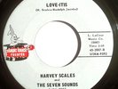 FUNK 45-HARVEY SCALES-LOVE ITIS /GET DOWN on MAGIC TOUCH NM