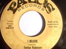 NORTHERN 45-FENTON ROBINSON-I BELIEVE /SOMEBODY on PALOS