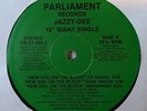 JAZZY-DEE - new girl on the block b/w bustin' out - PARLIAMENT rare electro rap