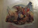 Iron Maiden-The Trooper V rare shaped picture Disc UK EMIIP 5397 MINT COPY
