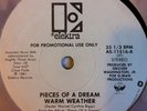 WARM WEATHER - pieces of a dream - ELEKTRA - rare promo 12