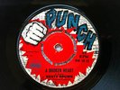 Busty Brown : A Broken Heart / Tribute To A King : Punch PH10 7