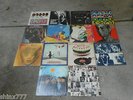 THE ROLLING STONES-14 LP'S-VINYL-LET IT BLEED-TATTOO YOU-EXILE-HOT ROCKS-MORE