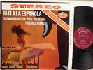 MERCURY LIVING PRESENCE-SR 90144/FR-1/ED 1/HI-FI A LA ESPANOLA-FENNELL/TAS LIST