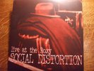 Social Distortion Live At The Roxy  mint double album with poster