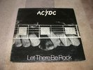 AC/DC: Let There Be Rock LP Aussie Press Albert Productions